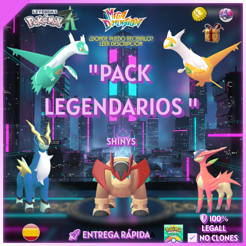 Portada Legendarios